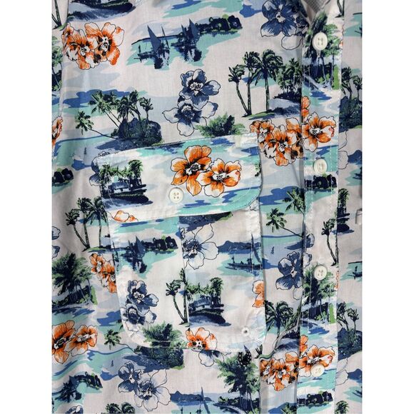 Izod Saltwater performance salt water button down shirt size 2XL - Picture 3 of 8